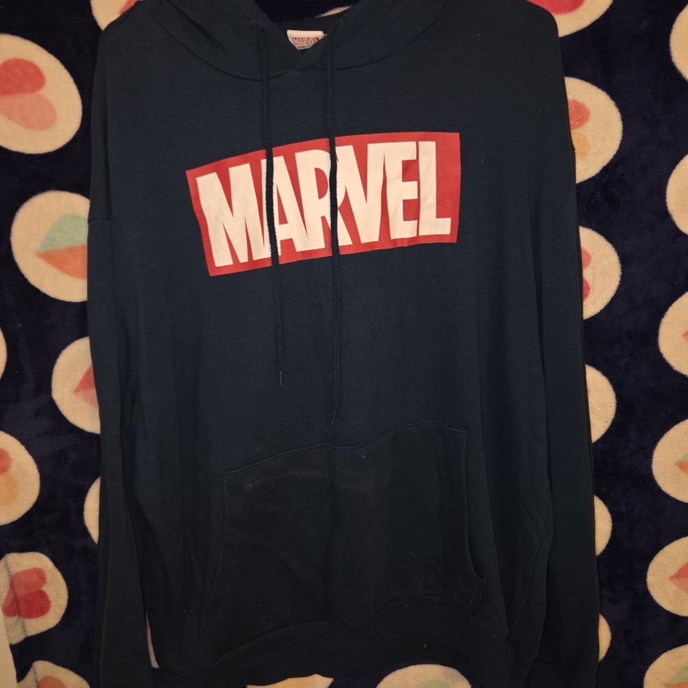 Marvel Black Hoodie